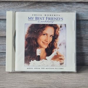 🔥 My Best Friend's Wedding Music Soundtrack CD Compact Disc